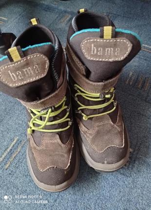 Сапожки ботінки зимові bama,33р5 фото