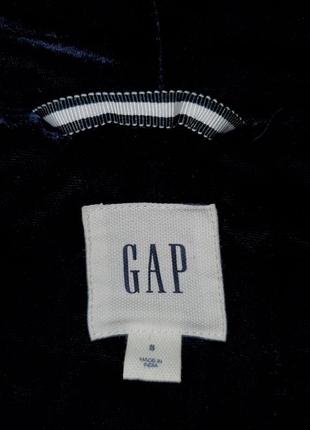 Бархатный велюровый халат gap индия6 фото