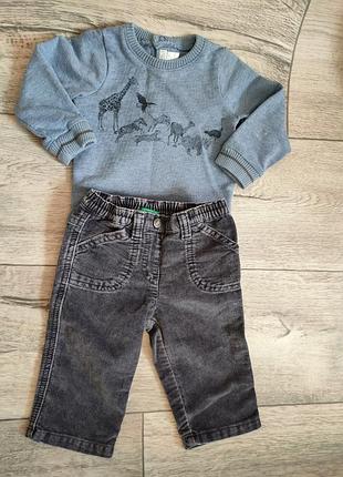 Свитерок , комплект со штанишками