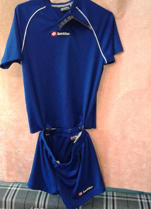 Спортивний трен. комплект lotto італія р,140-146 лот 156