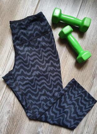 Капри леггинсы спорт new balance m 46р