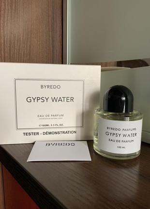 Gypsy water byredo1 фото