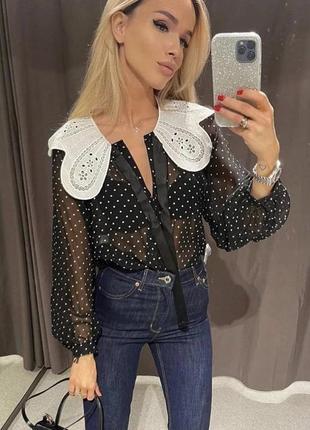 Блуза zara
