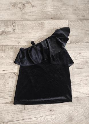 Велюровая майка