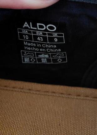 Aldo  43p(27,5-28см) оригінальні мокасини10 фото