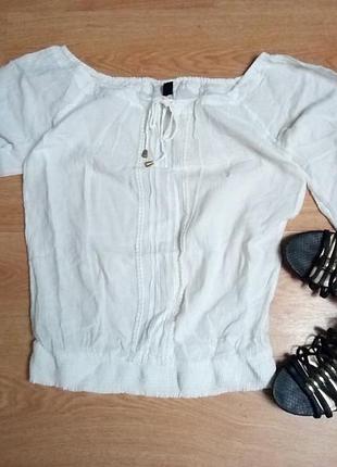 Блузка марлевка х/ б.
