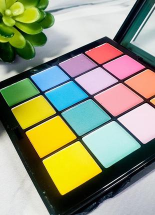 Оригінал палетка тіней nyx professional makeup ultimate shadow palette оригинал палетка теней3 фото