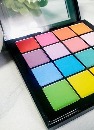 Оригінал палетка тіней nyx professional makeup ultimate shadow palette оригінал палетка тіней2 фото