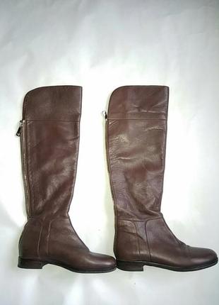 Брендові чоботи на блискавці