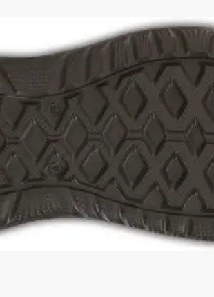 Сандалии crocs swiftwater river sandal espresso сандалии крокс темно-коричневые5 фото