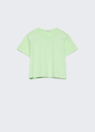 Укороченый топ stradivarius