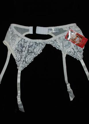Чувственный и обольстительный кружевной пояс подвязки для чулок