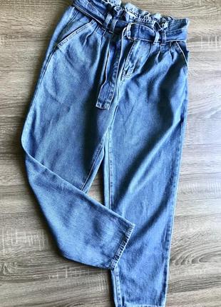 Джинси, блакитні джинси denim co1 фото