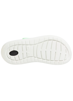 Сабо crocs literide clog кроксы мятные 204592 neo mint/almost white5 фото