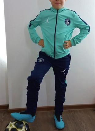 Дитячий футбольний спортивний костюм псж 20221 фото