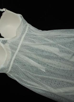 75с / 34с прозрачное сексуальное неглиже сорочка пеньюар бебидолл беби дол6 фото