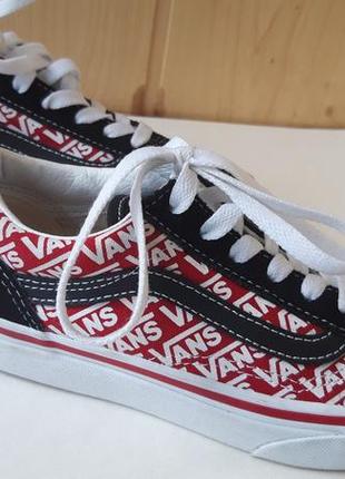 Кеди "vans" підліткові унісекс сучасний дизайн