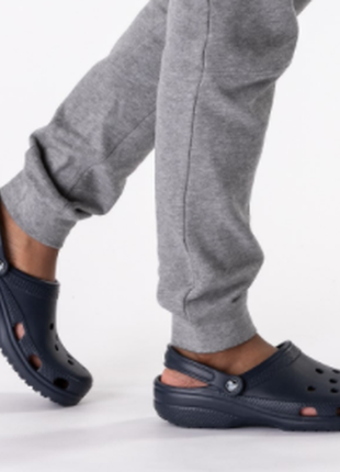 Crocs classic black сабо чорні