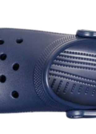 Crocs classic navy сабо5 фото