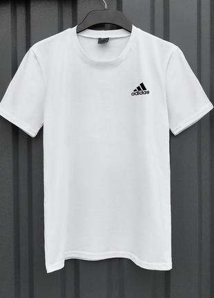 Футболка adidas чоловіча біла / чорна / сіра / хакі2 фото
