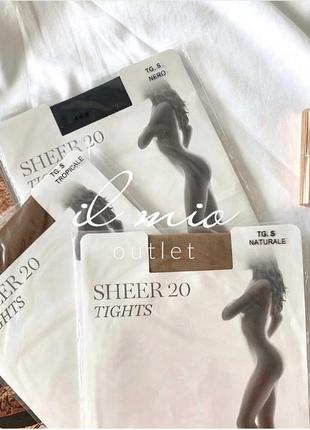 Матові колготки calzedonia