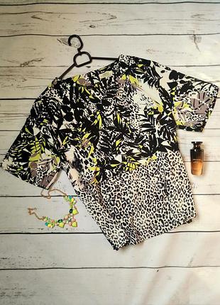 Нова красива блузка сорочка р. 16/44 papaya