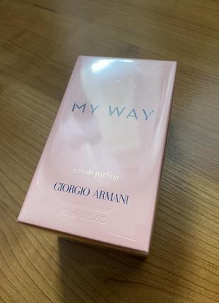 Armani my way 90 ml.