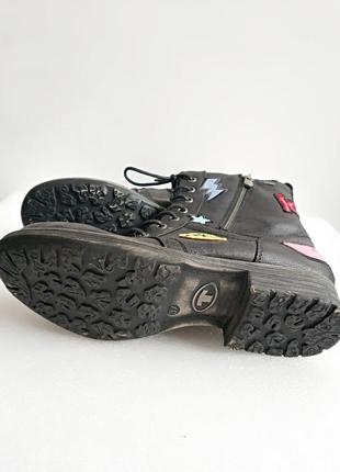 Нюанс жіночі демі черевики tom tailor німеччина оригінал7 фото