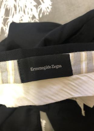 Класичні брюки італійського будинку ermenegildo zegna4 фото