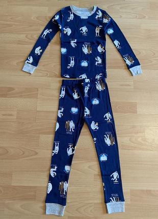 Дитяча піжама carters 5 років детская пижама картерс6 фото