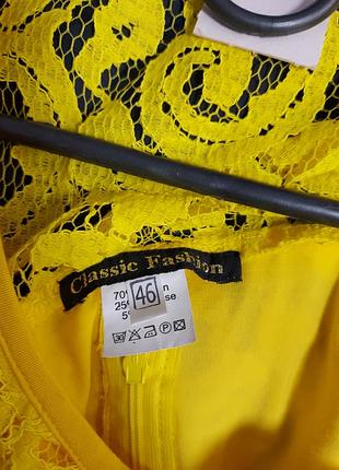 Платье кружевное 3