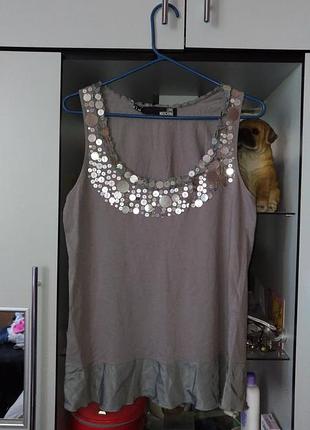 Майка love moschino