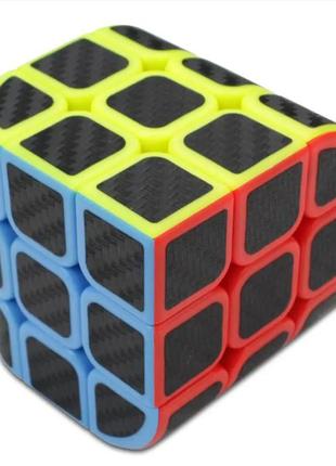 Кубик рубика карбон, головоломка. антистресс4 фото