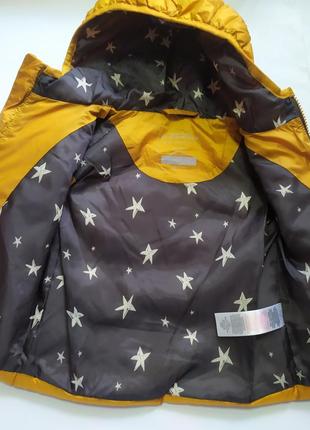 Куртка для хлопчика гірчичиного кольору primatk 80, 86, 92см2 фото