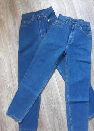 Vintage jeans модні молодіжні вінтажні джинси на талії висока посадка.8 фото