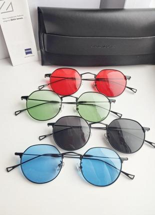 Круглые солнцезащитные очки с поляризацией polarized1 фото