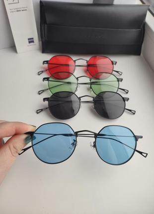 Круглые солнцезащитные очки с поляризацией polarized4 фото