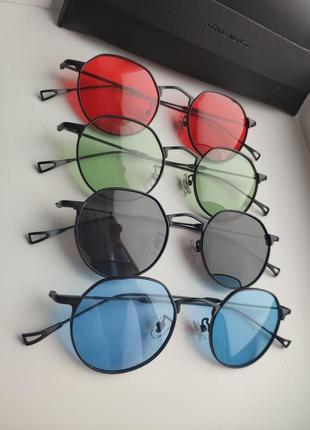 Круглые солнцезащитные очки с поляризацией polarized8 фото