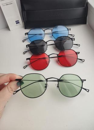 Круглі сонцезахисні окуляри з поляризацією polarized9 фото
