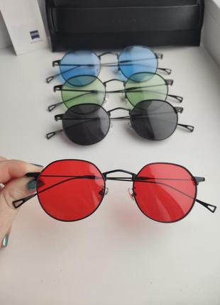 Круглі сонцезахисні окуляри з поляризацією polarized10 фото