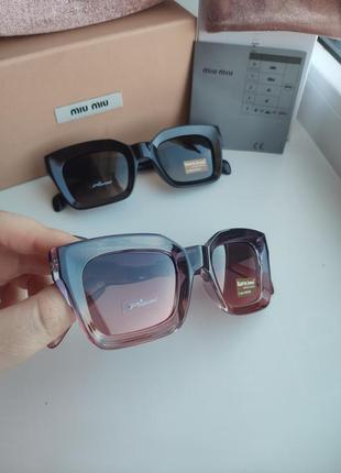 Фірмові сонцезахисні окуляри katrin jones polarized окуляри антиблік6 фото