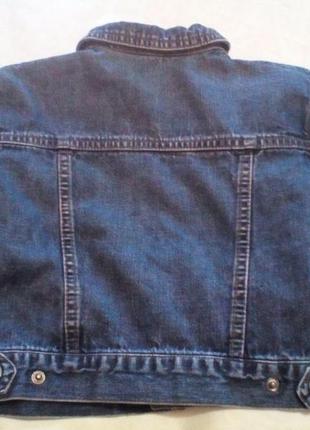 Стильная джинсовая куртка esprit на 3-4года3 фото