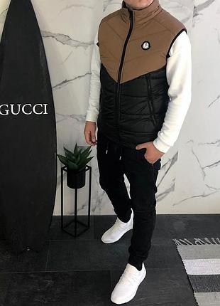 Жилетка moncler2 фото