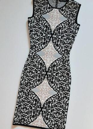 Моделирующее платье-футляр bcbg max azria original3 фото