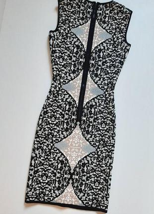 Моделирующее платье-футляр bcbg max azria original4 фото