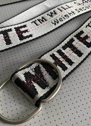 Ремень off white 2