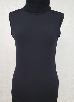 Max mara эффектный гольф без рукавов 6