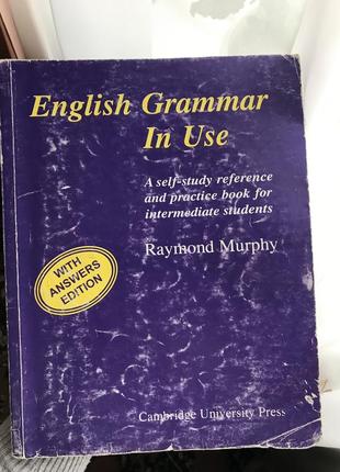 Підручник english grammar in use