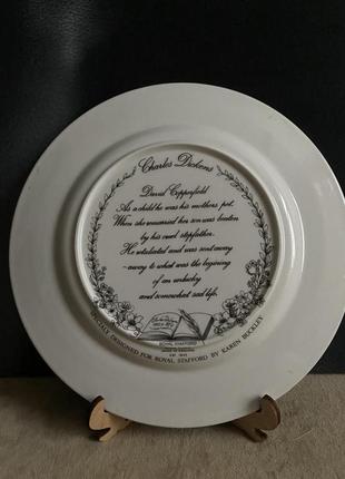 Royal stafford by karen buckley коллекционные тарелки