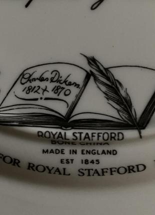 Royal stafford by karen buckley коллекционные тарелки